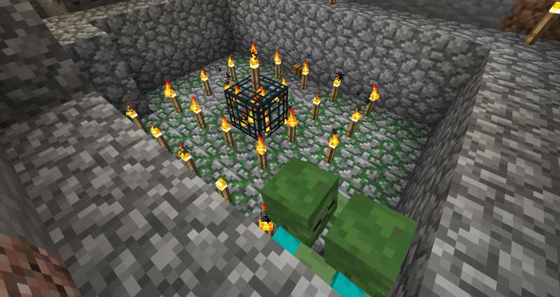 Breaking Blaze Spawners In Nether Minecraft Central 1 Minecraft Server